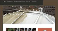 Desktop Screenshot of henryhalliday.co.uk